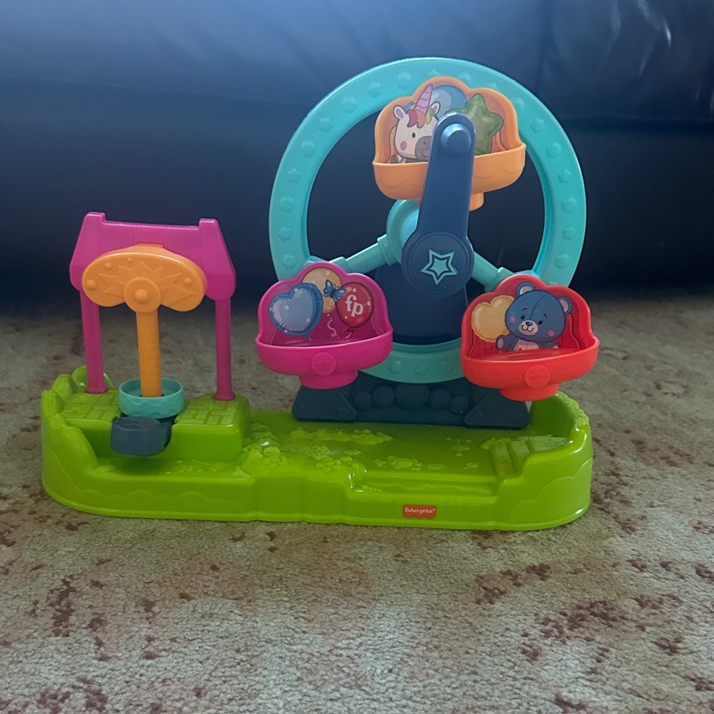 Fisher-Price Vibrant Ferris Wheel